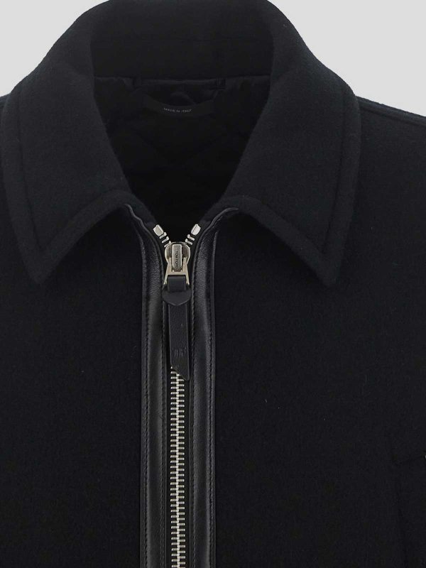 The Best Shops TOM FORD: casual jackets - Wool jacket