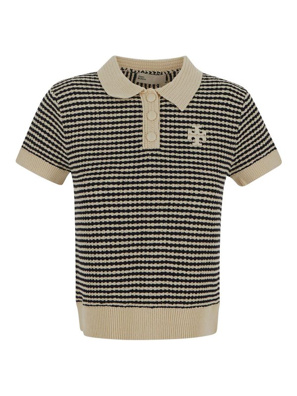 TORY BURCH: polo shirts - Polo