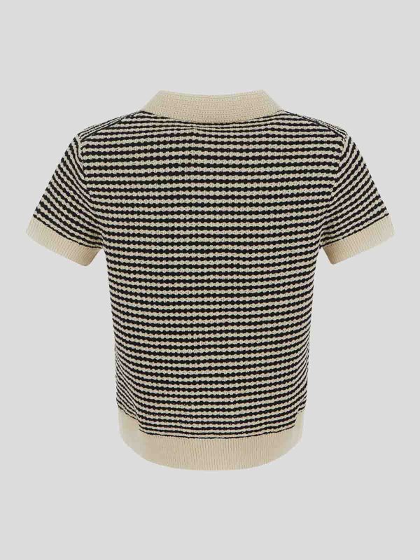 TORY BURCH: polo shirts online - Polo