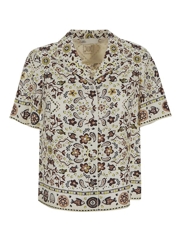 TORY BURCH: シャツ - シャツ - 白