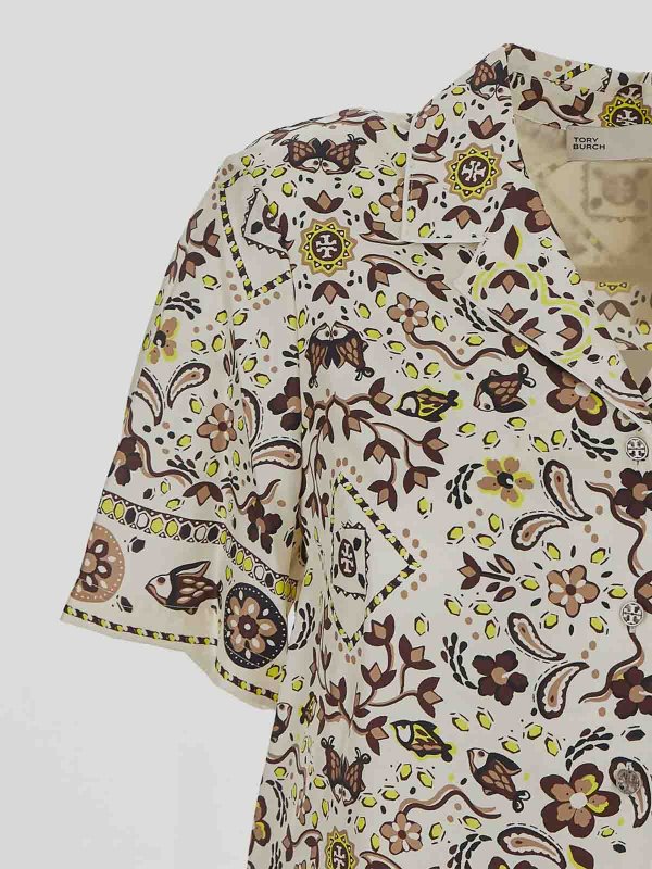 The Best Shops TORY BURCH: シャツ - シャツ - 白