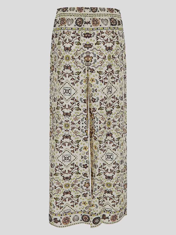 TORY BURCH: カジュアルトラウザー online - カジュアルパンツ - 白