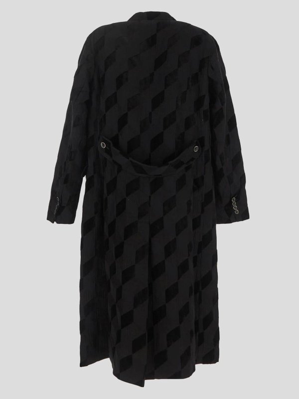 UMA WANG: ショートコート online - ショートコート - 黒