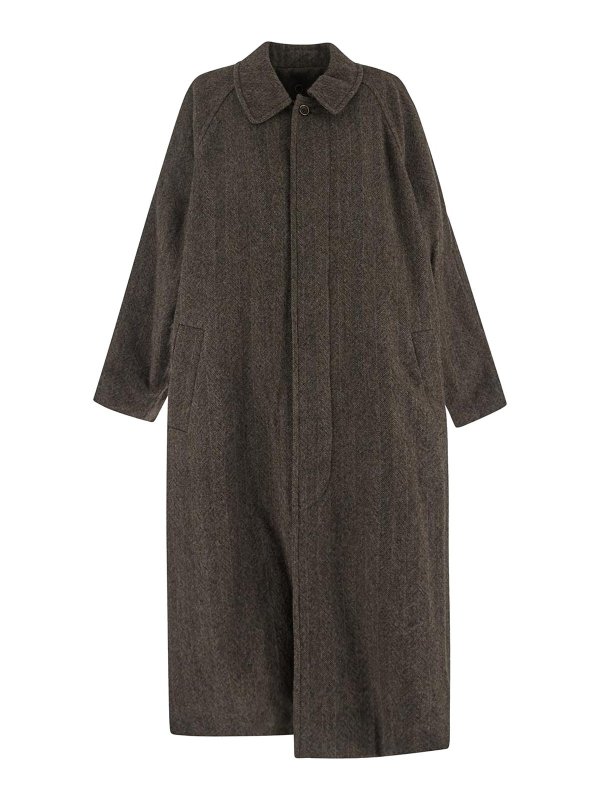 UMA WANG: short coats - Uma wang coat