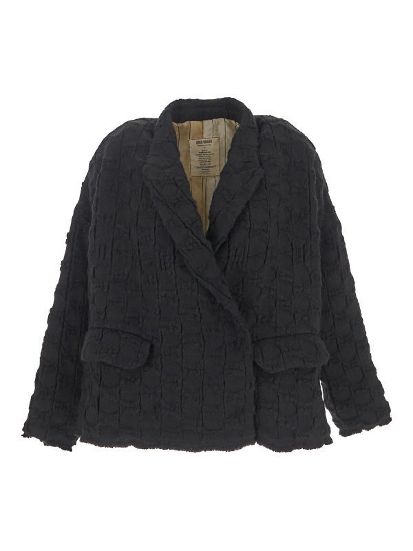 UMA WANG: casual jackets - Wool jacket