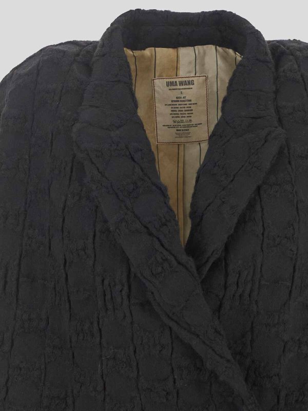 The Best Shops UMA WANG: casual jackets - Wool jacket