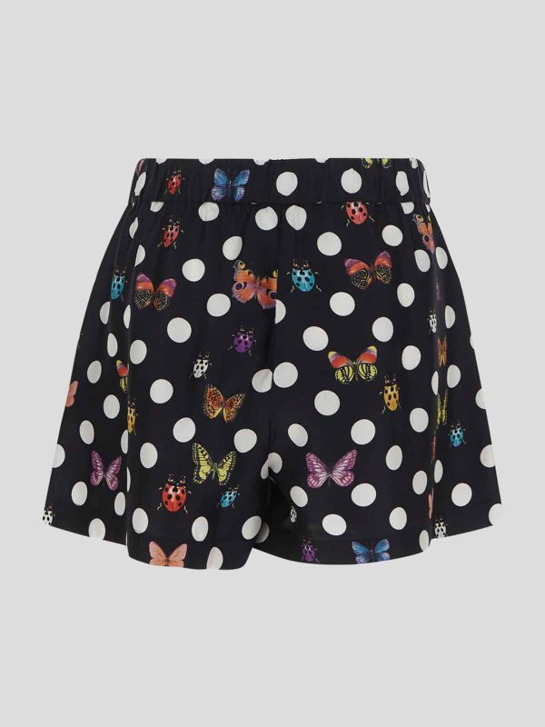 VERSACE: casual trousers online - Versace shorts multicolour