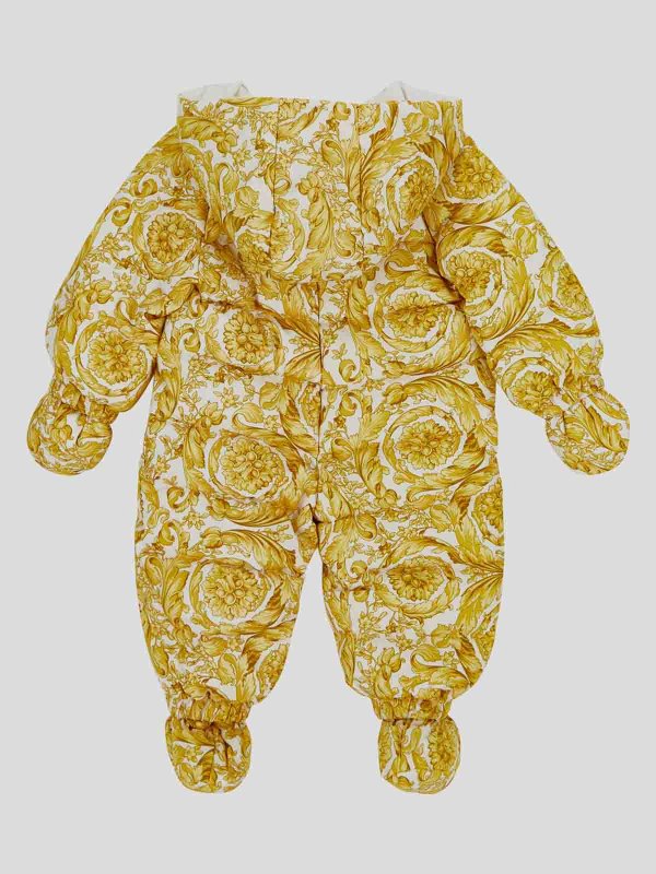 VERSACE YOUNG: jumpsuits online - Padded Jumpsuit