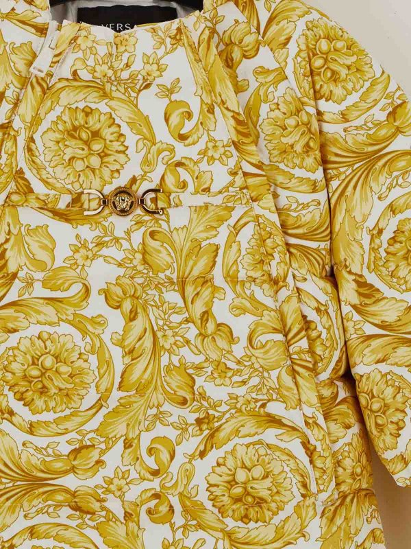 The Best Shops VERSACE YOUNG: jumpsuits - Padded Jumpsuit