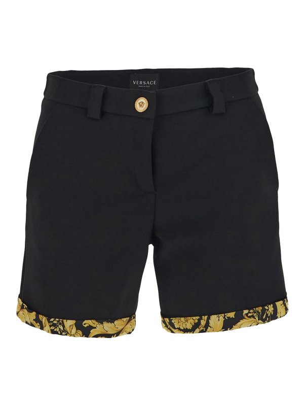 VERSACE: pantaloni casual - Shorts Versace per bambini