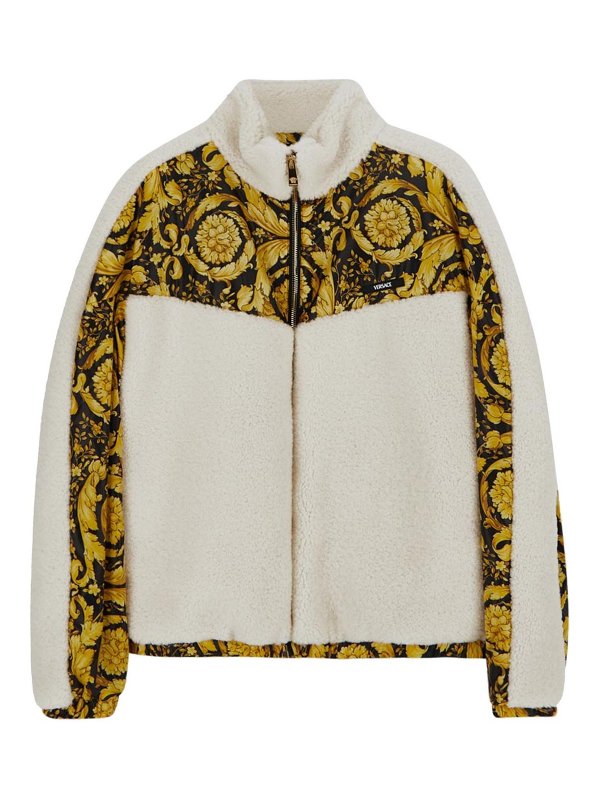 VERSACE: カジュアルジャケット - カジュアルジャケット - 赤