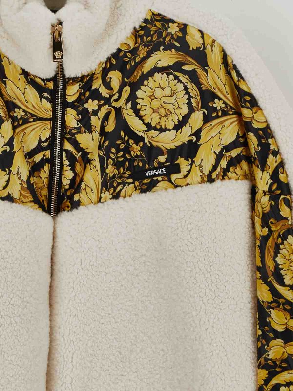 The Best Shops VERSACE: カジュアルジャケット - カジュアルジャケット - 赤