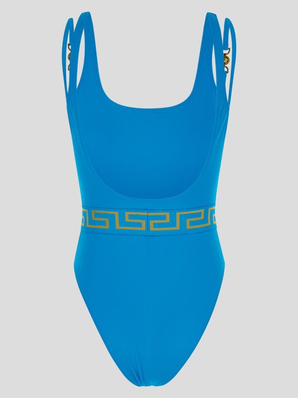 VERSACE: Bañadores online - Bañador - Azul