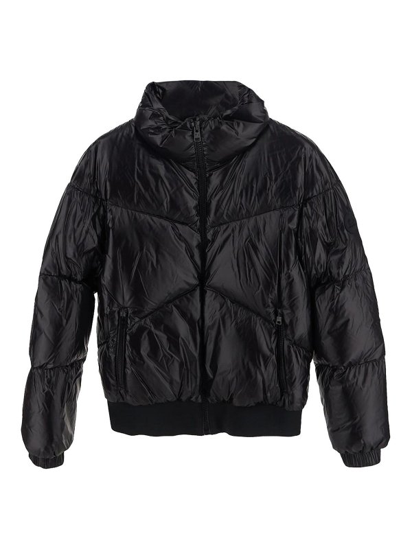WOOLRICH: cappotti corti - Cappotto Woolrich nero