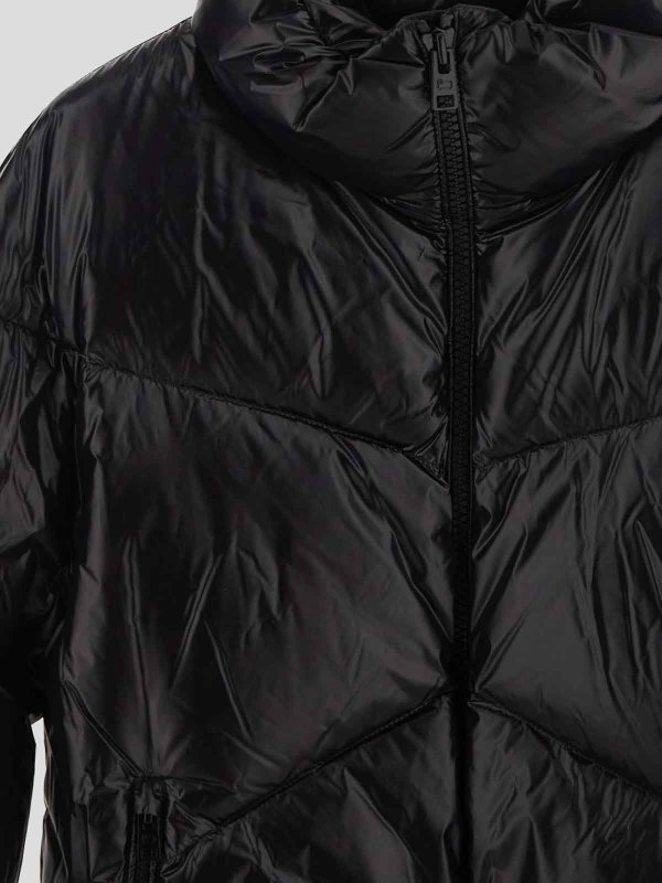 The Best Shops WOOLRICH: cappotti corti - Cappotto Woolrich nero