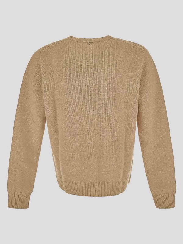 TAION: crew necks online - wool crewneck