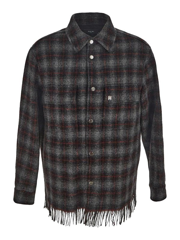 AMIRI: Hemden - Hemd - Grau
