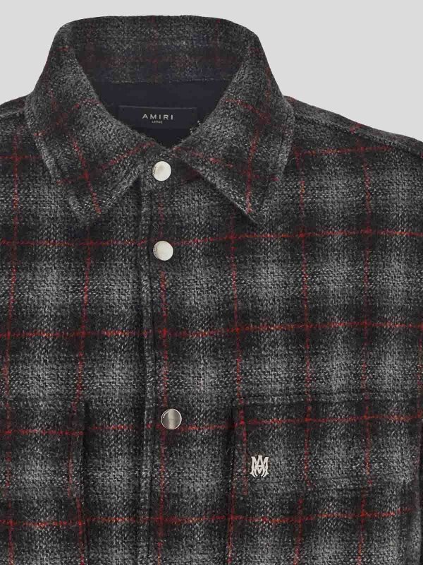 The Best Shops AMIRI: Hemden - Hemd - Grau