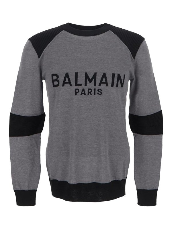 Balmain: crew necks - Balmain Pullover