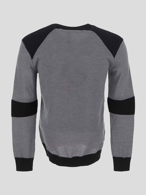 Balmain: crew necks online - Balmain Pullover