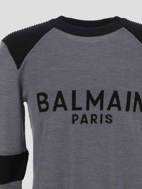 The Best Shops Balmain: crew necks - Balmain Pullover