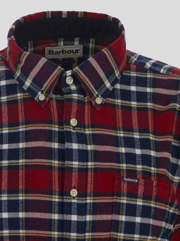 The Best Shops BARBOUR: shirts - Shirt