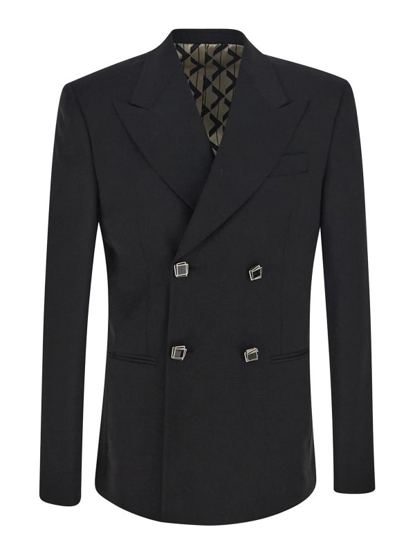 CANAKU: formal suits - black suit