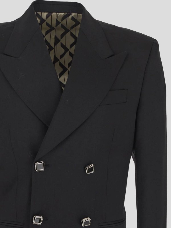 The Best Shops CANAKU: formal suits - black suit