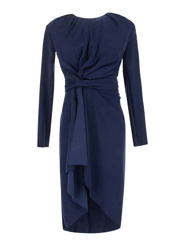 CAPASA: Maxi robe - Maxi Robe - Bleu