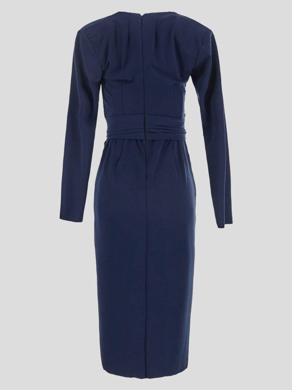 CAPASA: Maxi robe online - Maxi Robe - Bleu