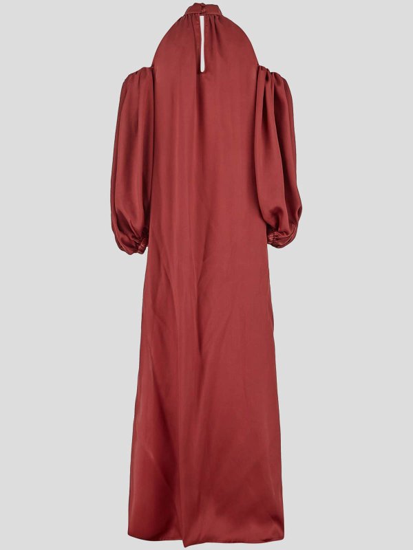 CRIDA: ニーレングスドレス online - 膝丈ドレス - 赤