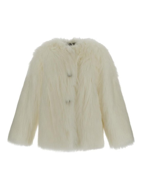 DOLCE & GABBANA: Fur & Shearling Coats - Fur coat