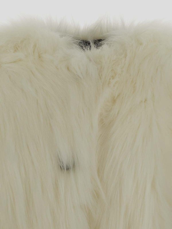 The Best Shops DOLCE & GABBANA: Fur & Shearling Coats - Fur coat