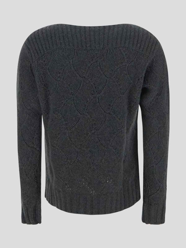 DRUMOHR: Pull col rond online - Pull Col Rond - Gris