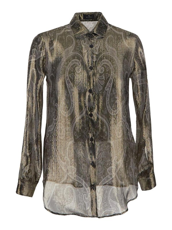 ETRO: shirts - Shirt
