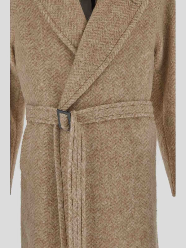 The Best Shops HEVO: short coats - coat in beige
