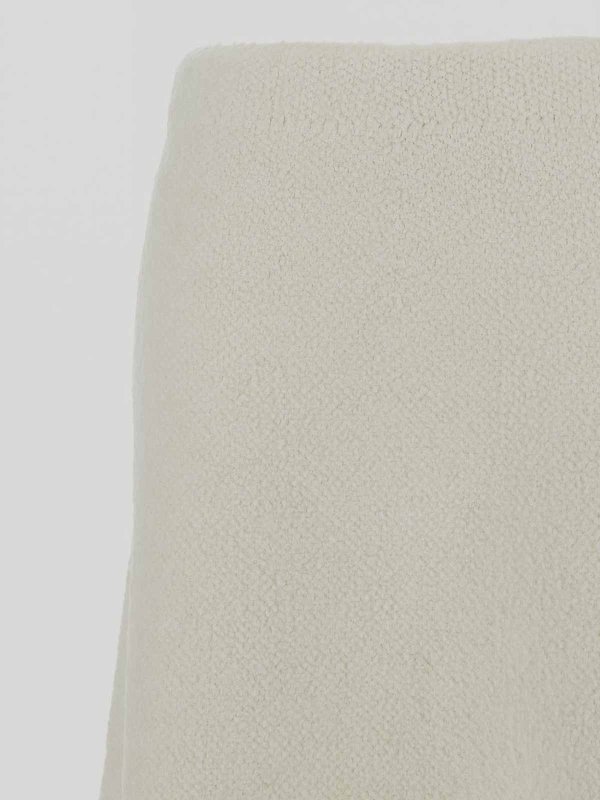 The Best Shops JIL SANDER: Jupes midi et au genou - Jupe Midi - Blanc