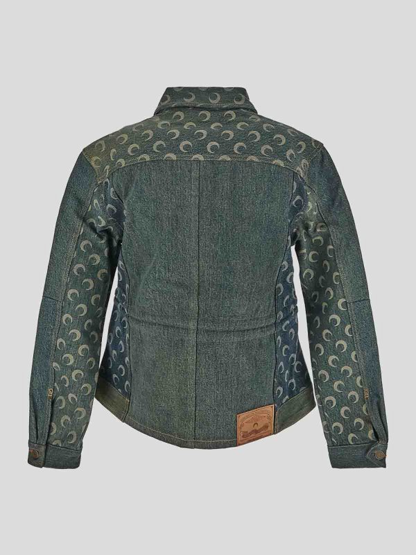 MARINE SERRE: denim jacket online - Denim jacket