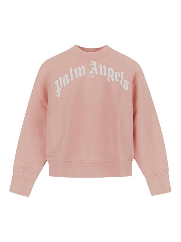 Palm Angels: crew necks - Palm angels Pullover