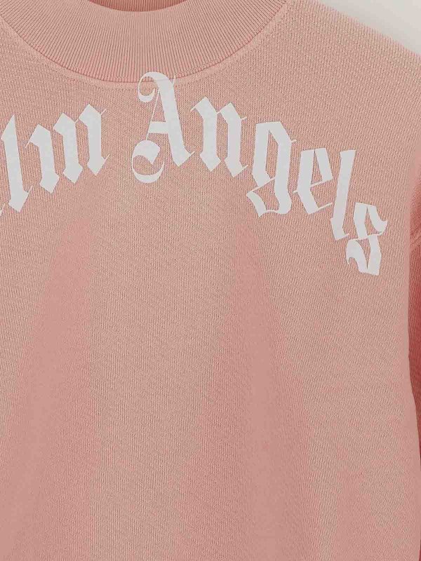 The Best Shops Palm Angels: crew necks - Palm angels Pullover