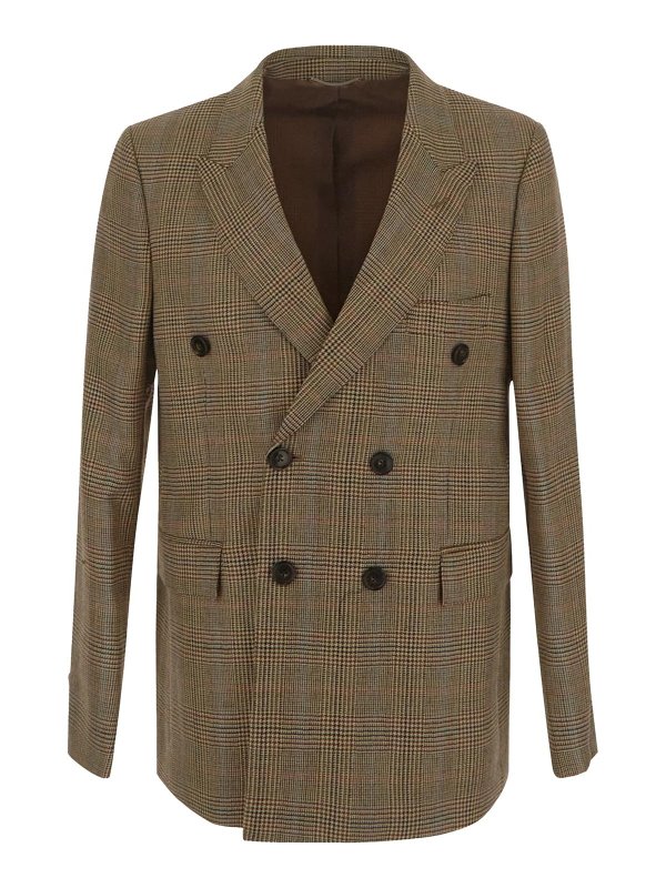 PT TORINO: long coats - Double-breasted coat