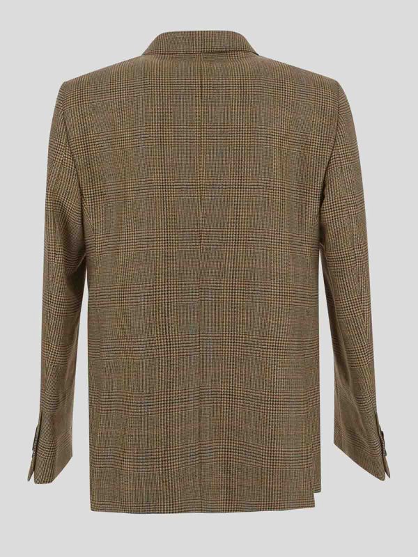 PT TORINO: long coats online - Double-breasted coat