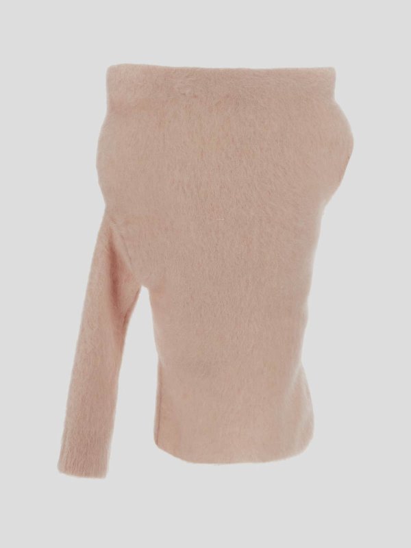 SPORTMAX: クルーネック online - クルーネック - ヌードカラー