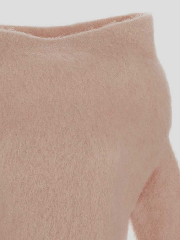 The Best Shops SPORTMAX: クルーネック - クルーネック - ヌードカラー