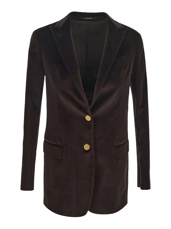 TAGLIATORE: blazers - Double breasted jacket