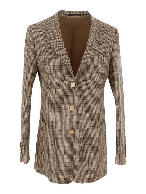 TAGLIATORE: blazers - Wool jacket