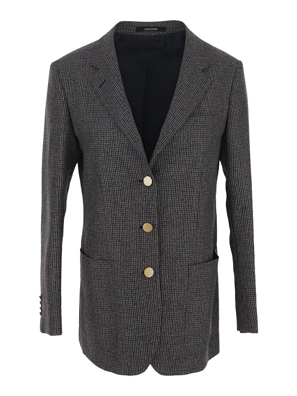 TAGLIATORE: short coats - Wool jacket
