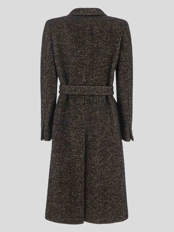 TAGLIATORE: ショートコート online - ショートコート - 黒