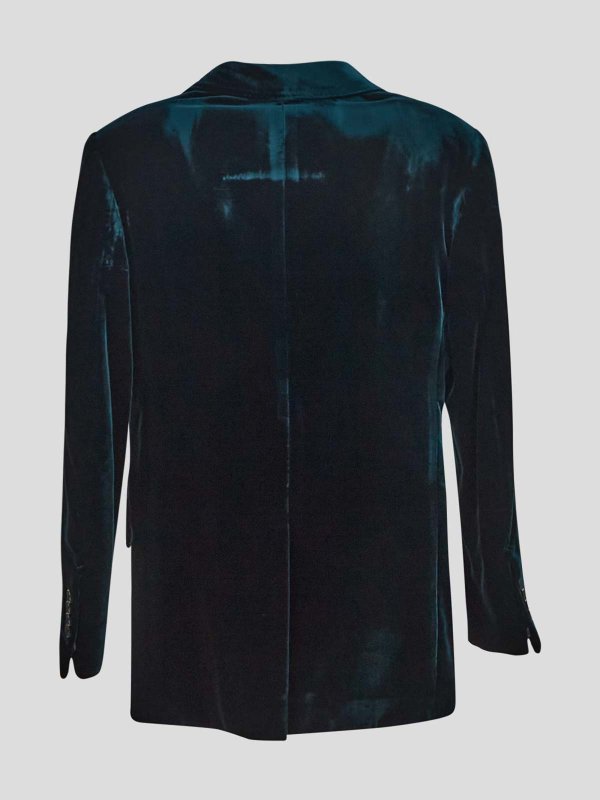 TOM FORD: blazers online - Green jacket