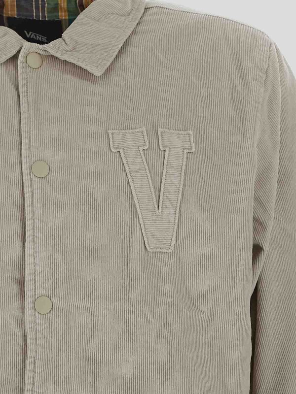 The Best Shops VANS: casual jackets - Ribbed jacket